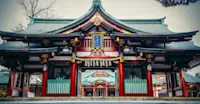 Hie Shrine, Tokyo, Japan.