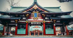 Hie Shrine, Tokyo, Japan.