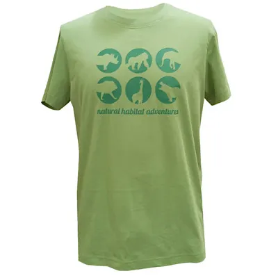 Unisex-Africa-Tee-Front-Sage-Green