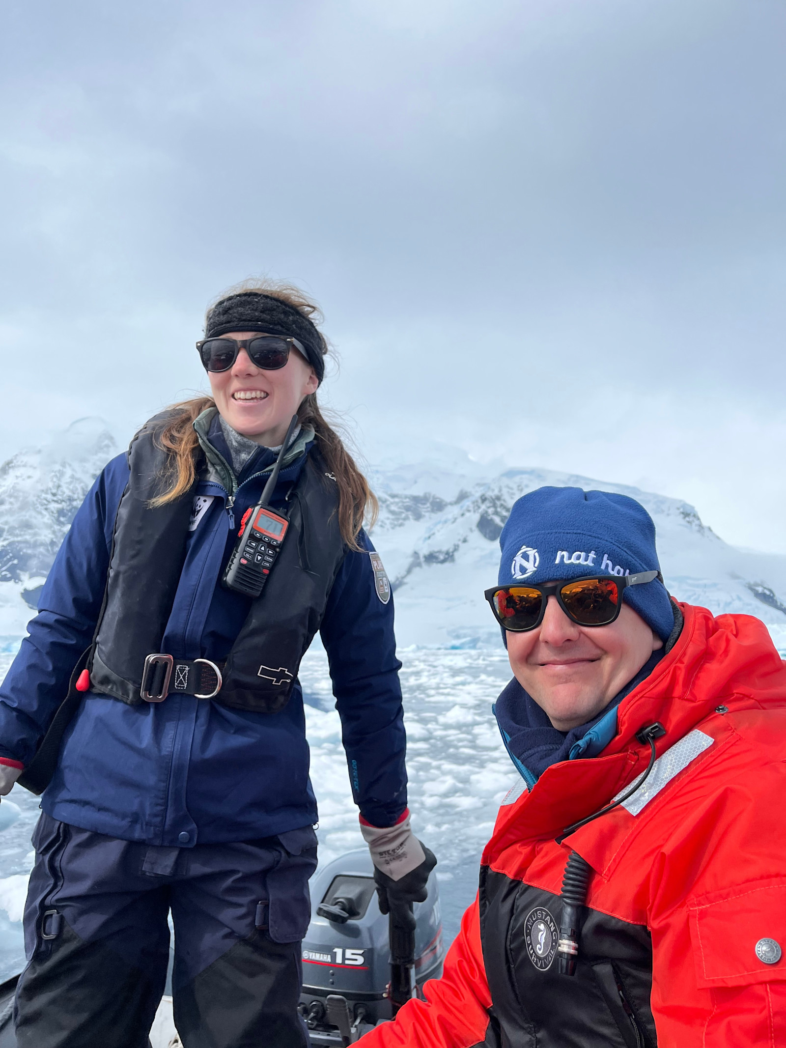 Making memories at the edge of the world. Antarctica.