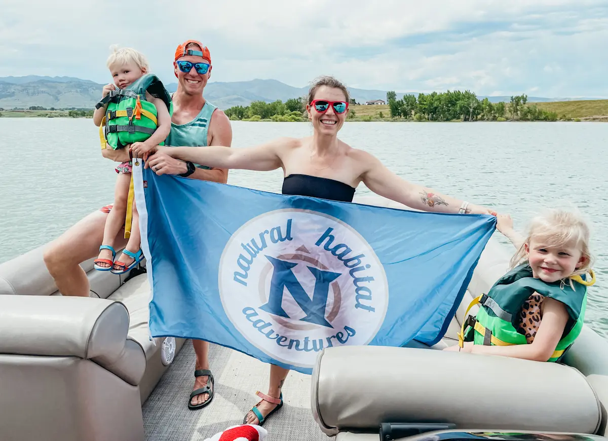 Spending time together at the Boulder Reservoir in Colorado. 