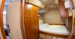 Category 2, Cabin 5, Double bed