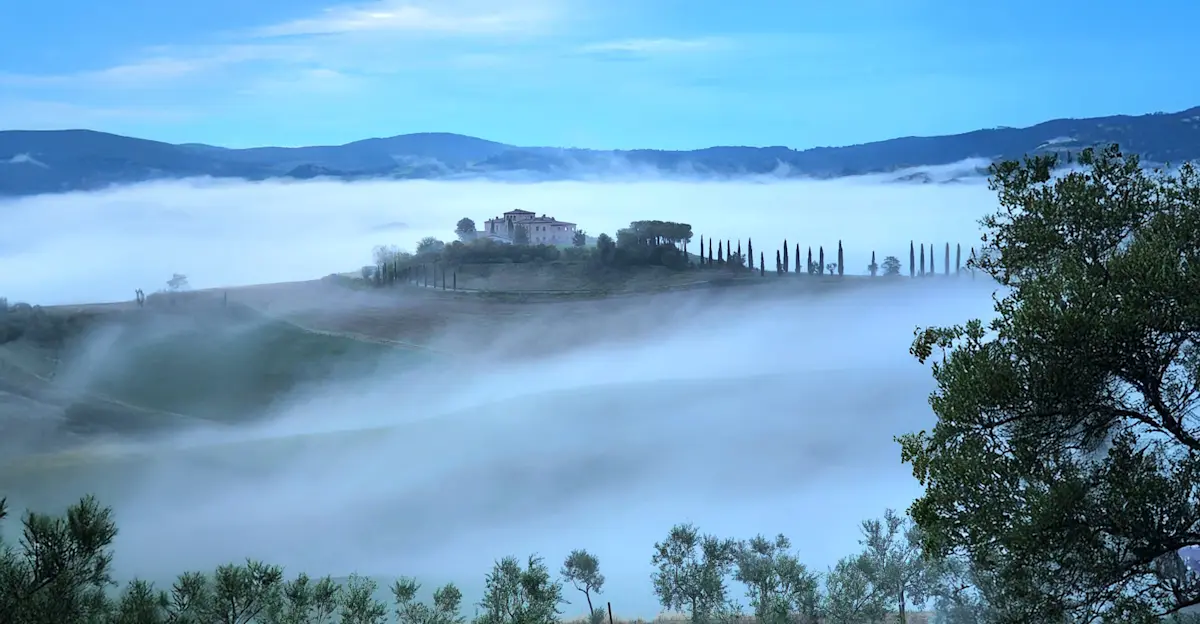 Tuscany, Italy.
