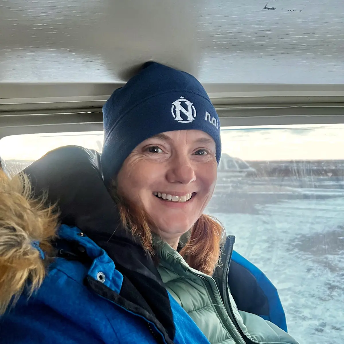 Helicopter Ride on Polar Bear Trip, Churchill, Canada.