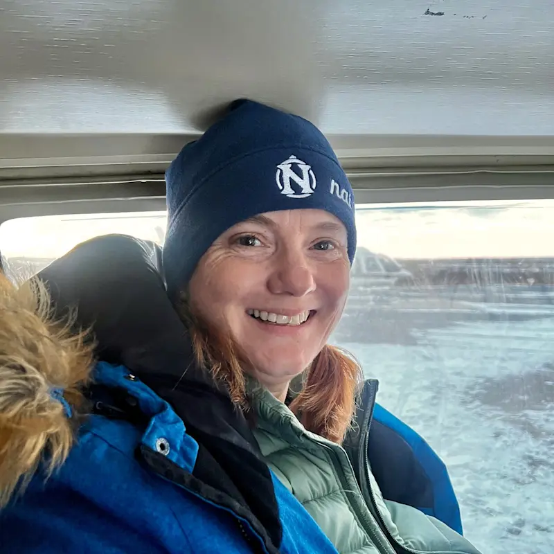 Helicopter Ride on Polar Bear Trip, Churchill, Canada.