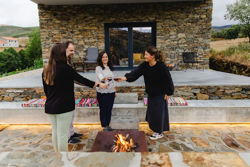 Terra Sense Retreat & Farm, Videmonte, Portugal.