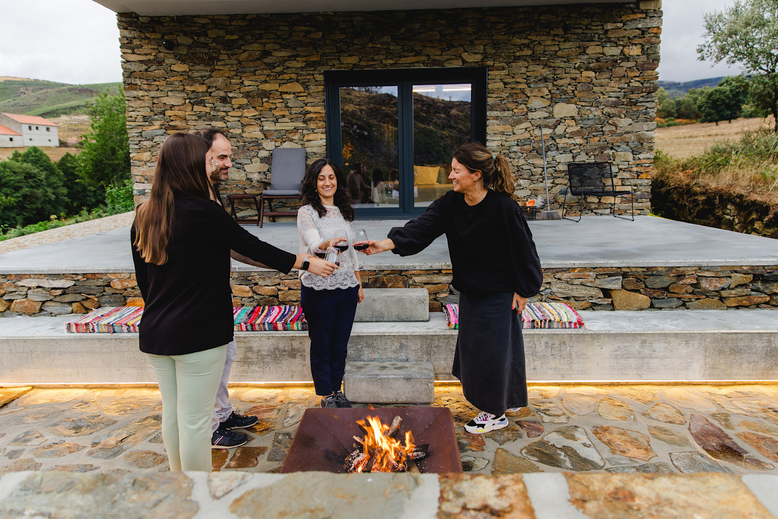 Terra Sense Retreat & Farm, Videmonte, Portugal.