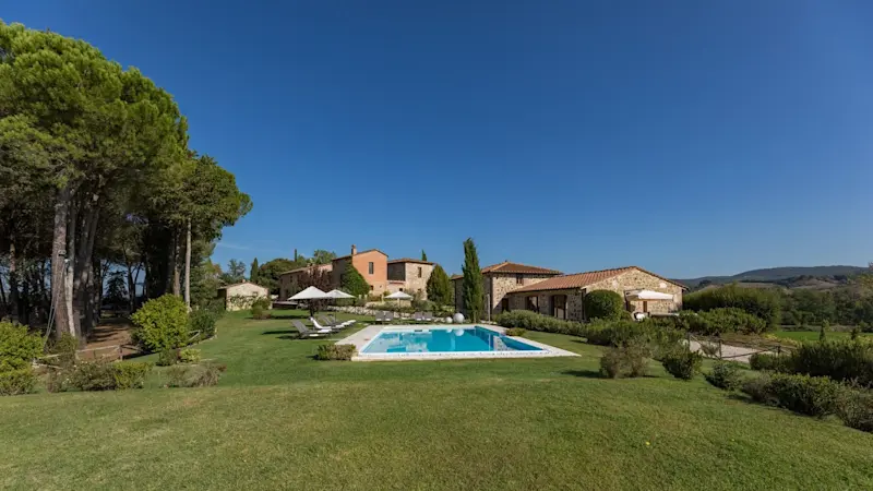 Private luxury villa, Tuscany, Italy.