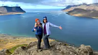 Super remote with great off-roading scenic drives in Westfjords of Iceland.