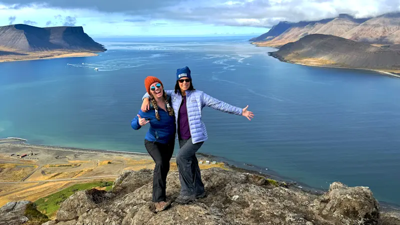 Super remote with great off-roading scenic drives in Westfjords of Iceland.