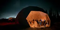 Nat Hab's Aurora Sphere and Aurora Pod®