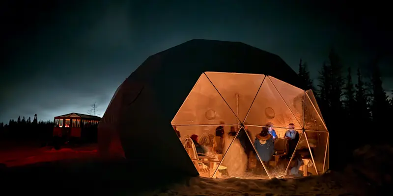 Nat Hab's Aurora Sphere and Aurora Pod®