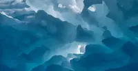 Glacial ice