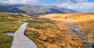 Tablelands Trail, Gros Morne National Park, Newfoundland & Labrador, Canada.