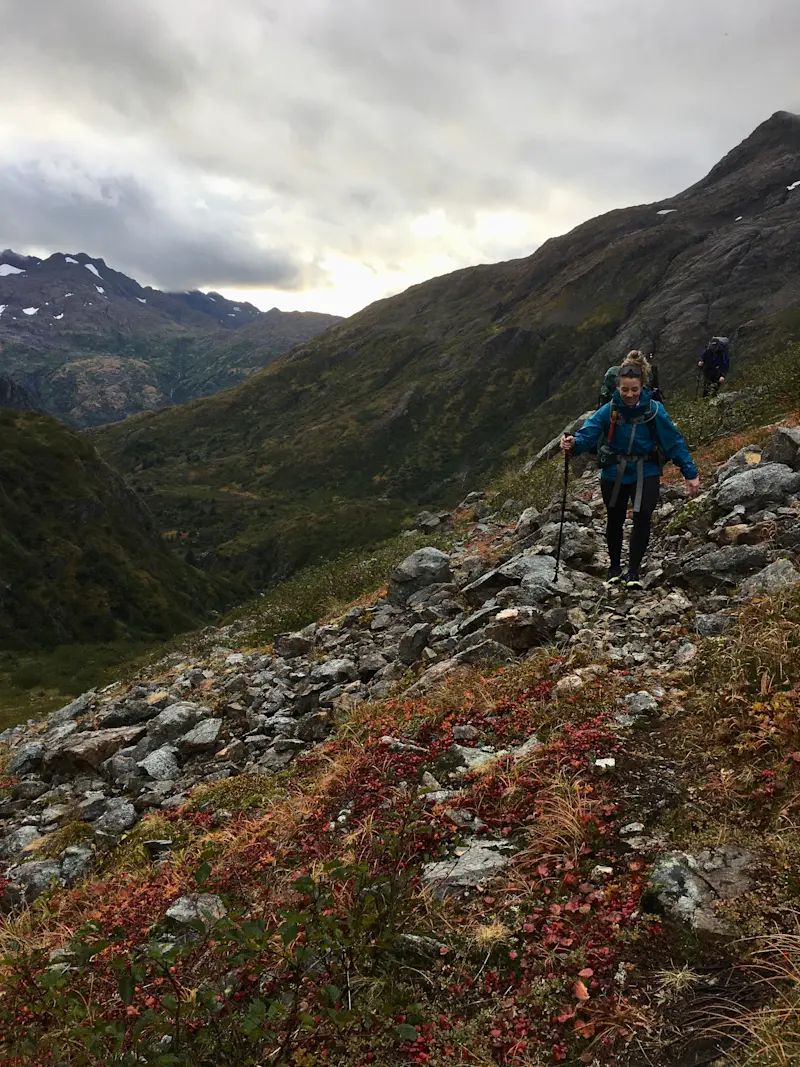 Miles of trail and tons of wonder on the Tutka Backdoor Trail, Alaska.