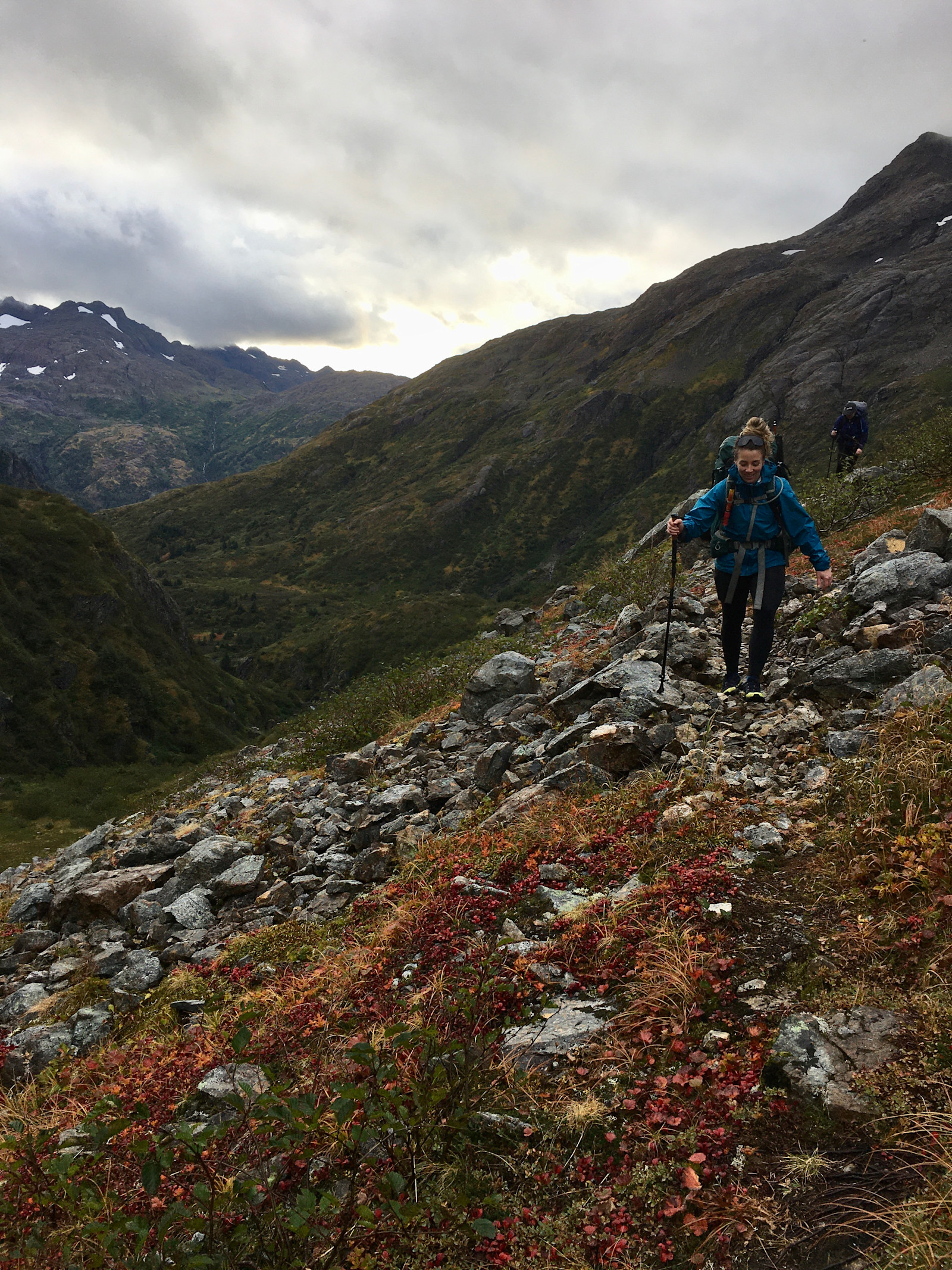 Miles of trail and tons of wonder on the Tutka Backdoor Trail, Alaska.