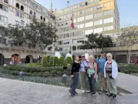 The Beginning – Lima Day Tour with Isla, Linda, JoAnn and Mark in Peru.