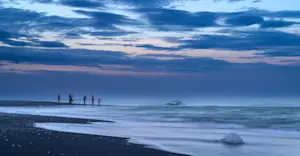 Nat Hab Photo Guests, Diamond Beach, Iceland