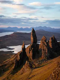 Old Man of Storr, Isle of Lewis, Scotland.