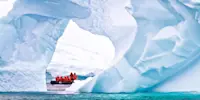 Zodiac cruise, Antarctica.
