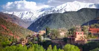 High Atlas mountains, Morocco.
