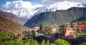 High Atlas mountains, Morocco.