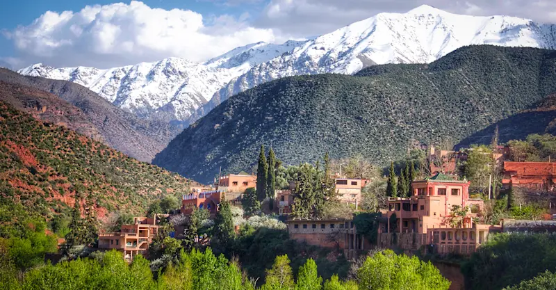 High Atlas mountains, Morocco.