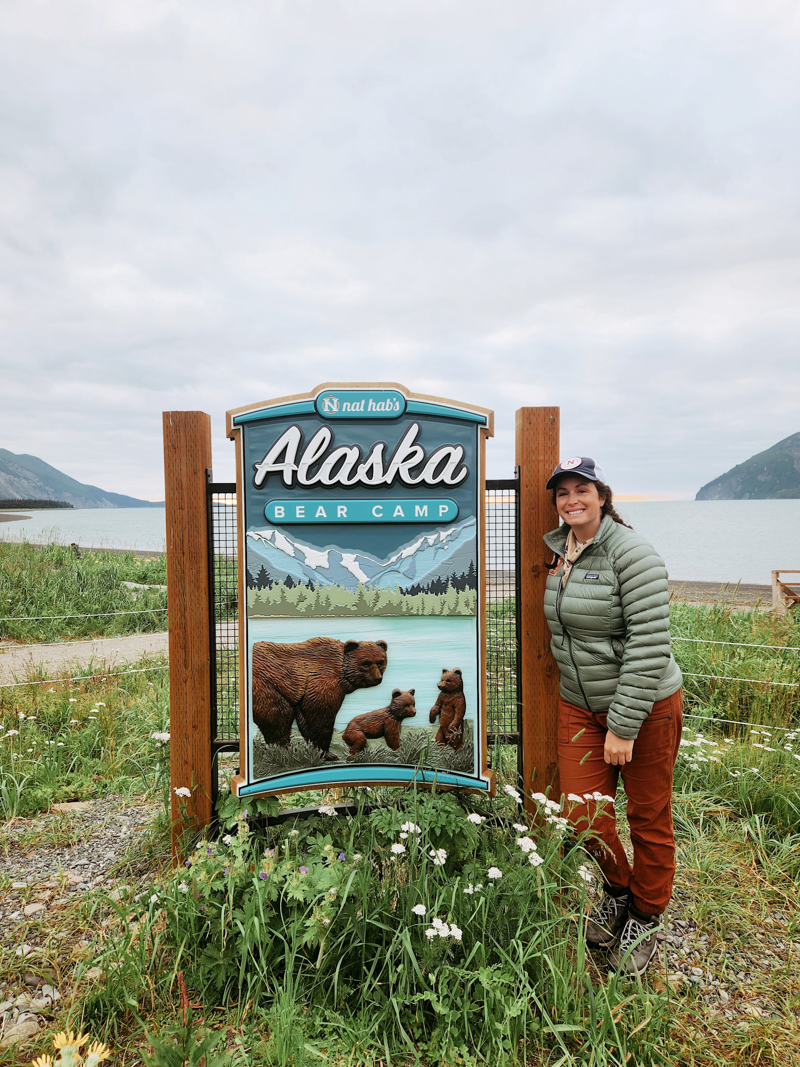 Alaska Bear Camp. 