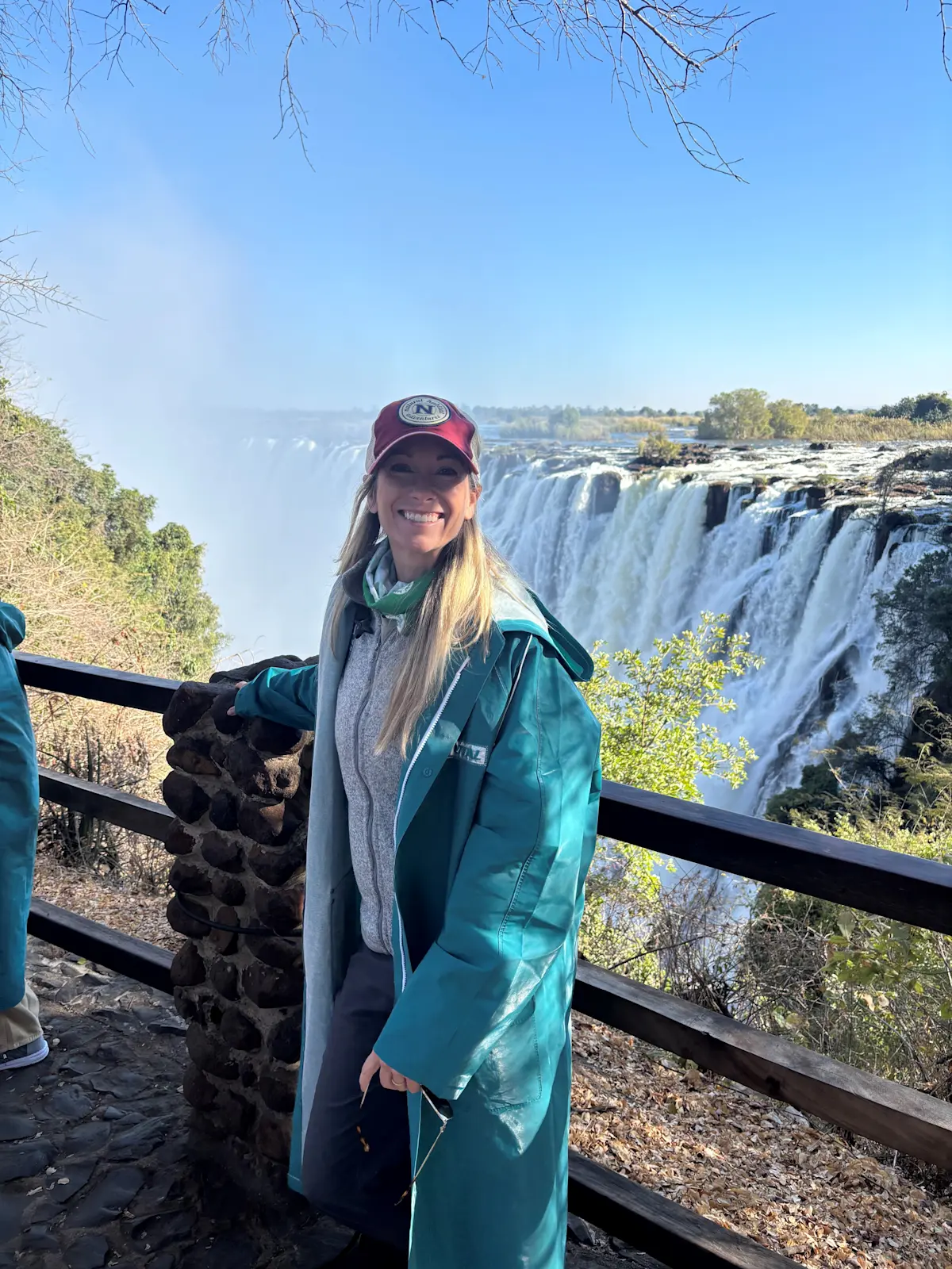 An unforgettable experience at Victoria Falls in Zambia.