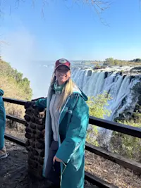 An unforgettable experience at Victoria Falls in Zambia.