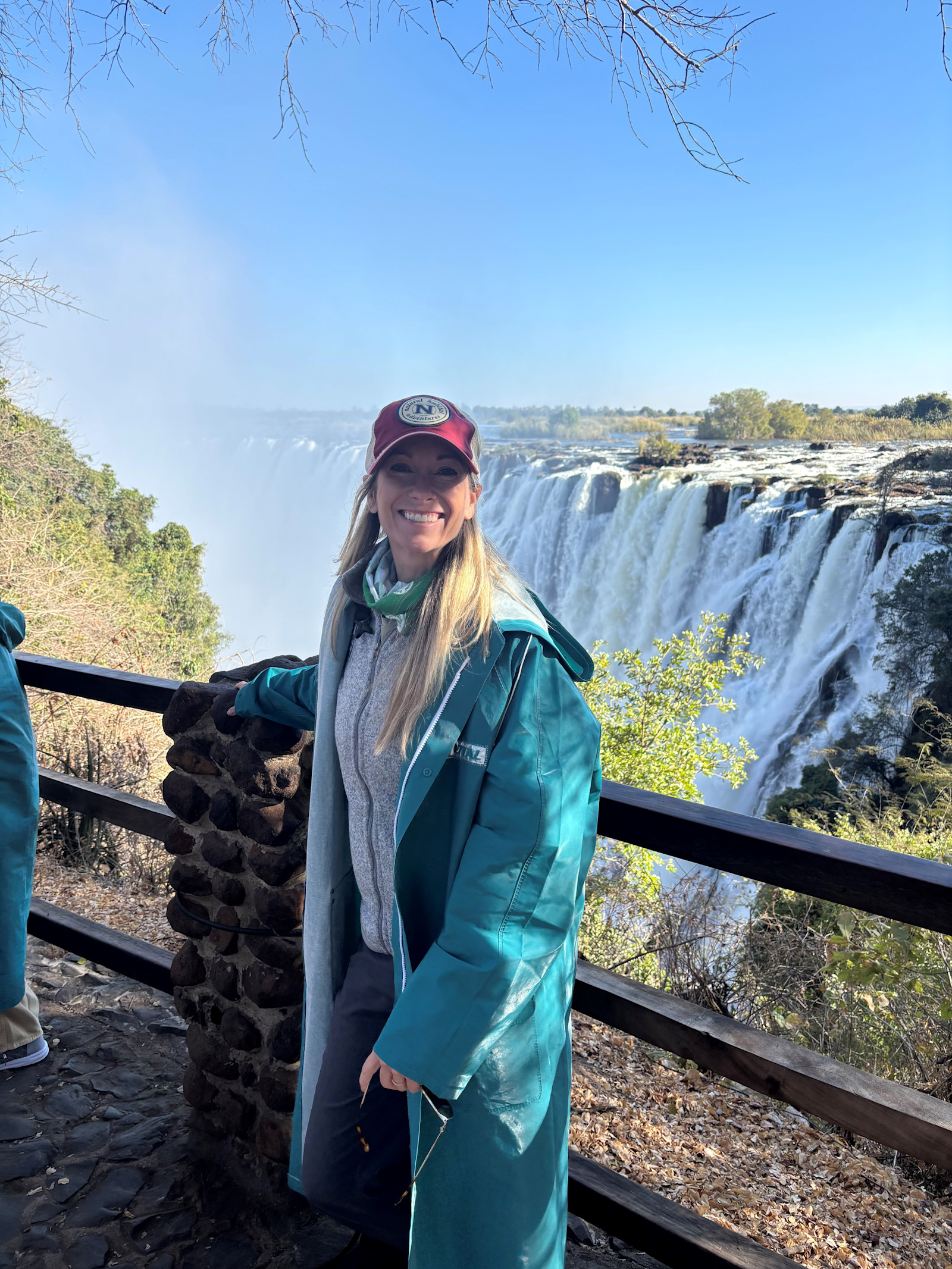An unforgettable experience at Victoria Falls in Zambia.