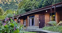 Guest cabin exterior