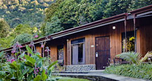 Guest cabin exterior