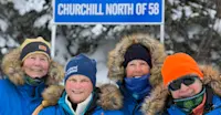 Nat Hab guests, Churchill, Manitoba.