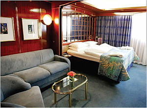 Window Suite, Sea Explorer, Greenland cruises