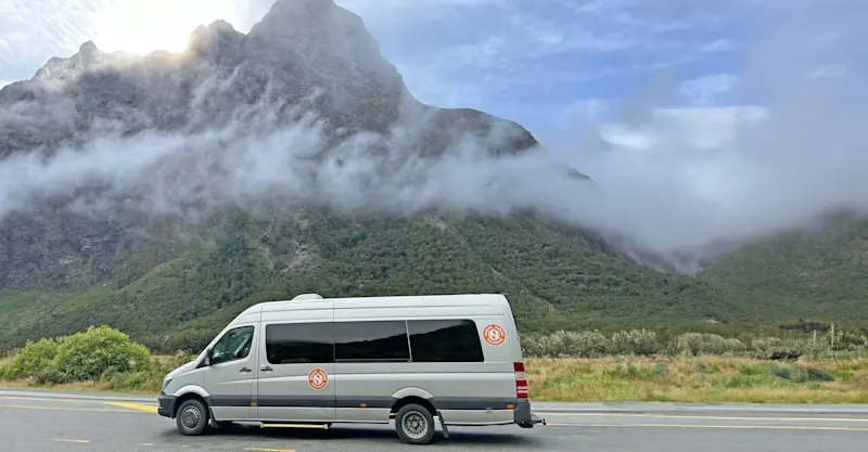 Fjordland National Park, New Zealand.
