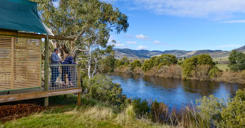 Truffle Lodge, Tasmania, Australia.