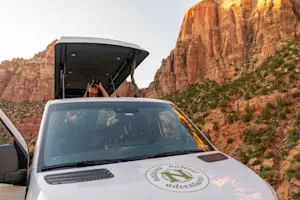 Nat Hab’s North America Safari Cruiser, Utah.