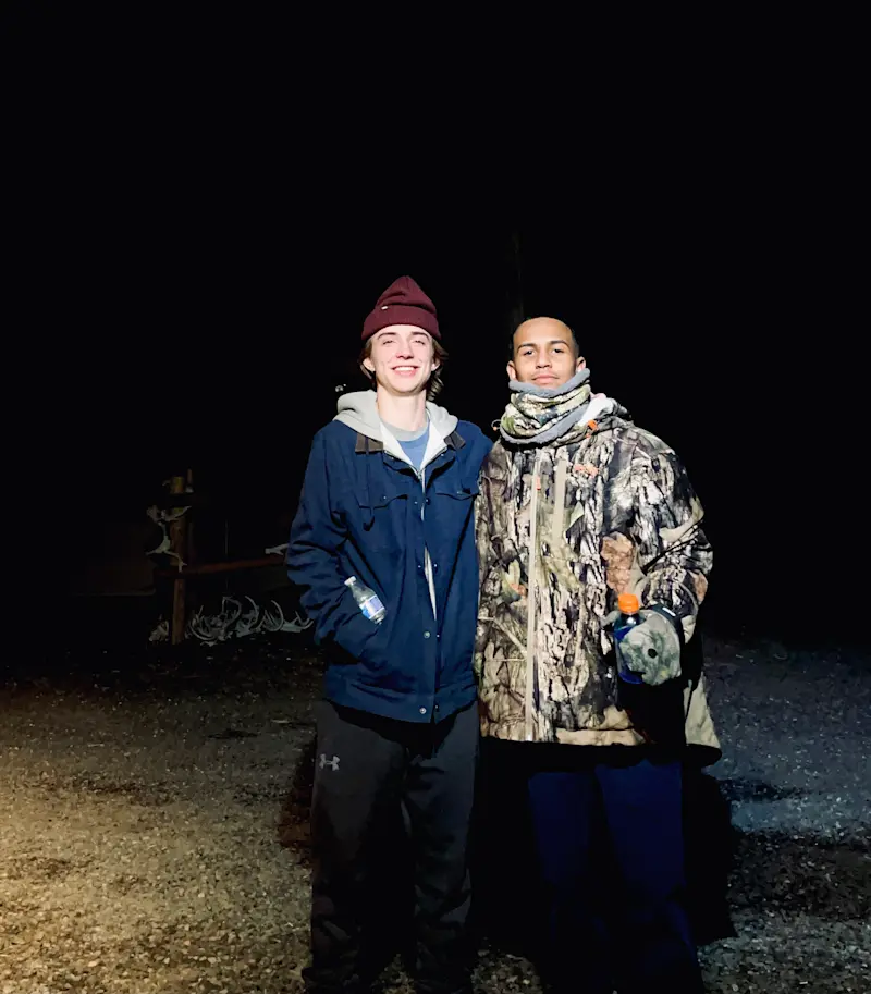 Out and about in Montana. 