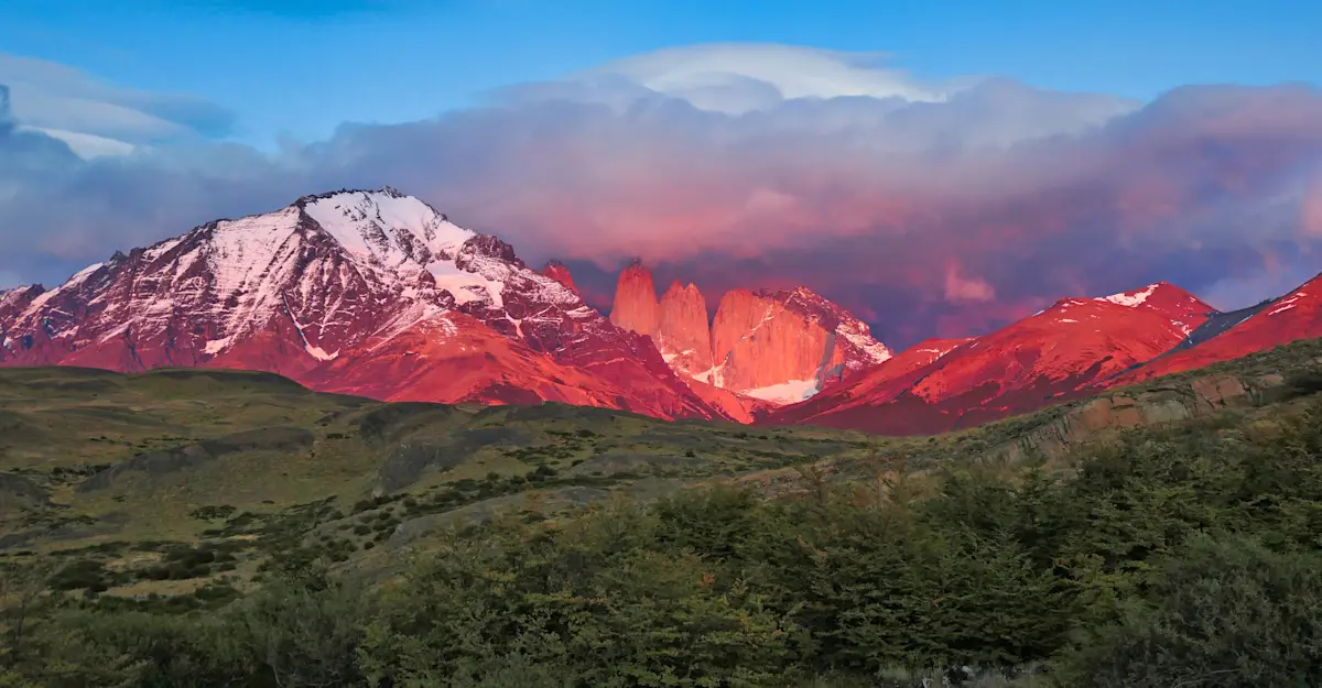Torres del Paine National Park, Patagonia, Chile.