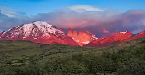 Torres del Paine National Park, Patagonia, Chile.