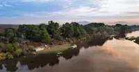 Amanzi lodge, Zambezi river, Zambia.