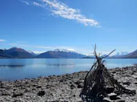 Lake Wakatipu, New Zealand.