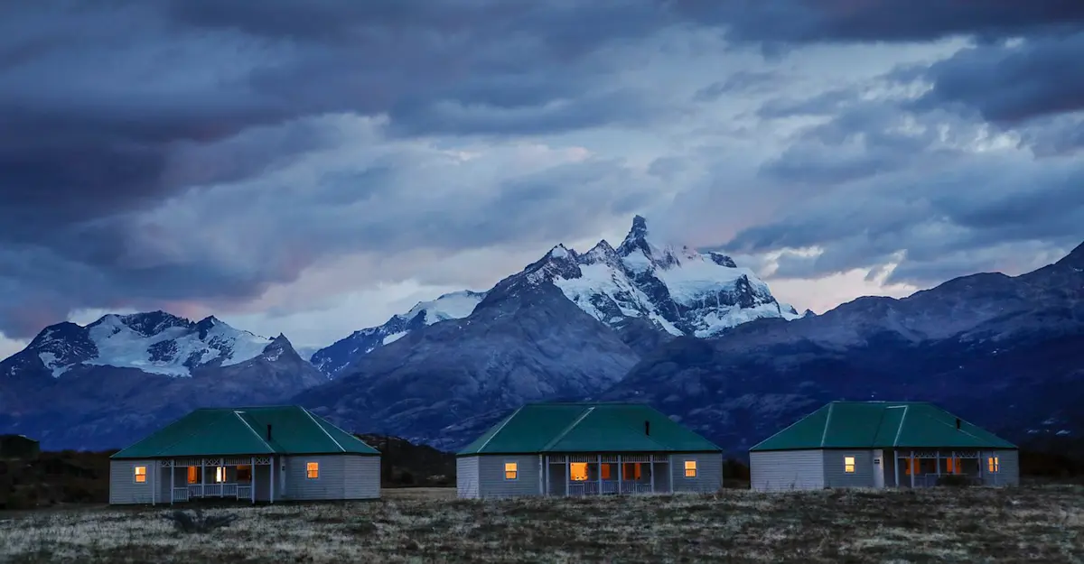 Estancia Cristina landscape.