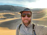 Desert miles and wide-open silence, Death Valley National Park, California.