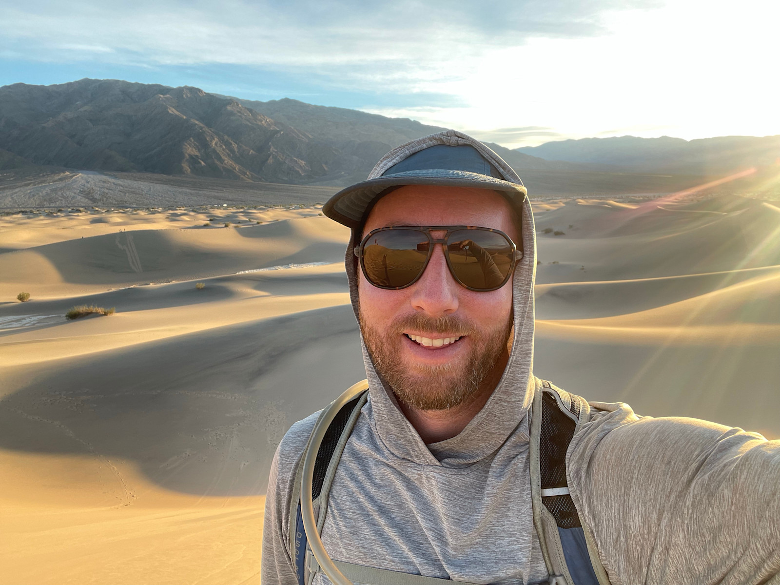 Desert miles and wide-open silence, Death Valley National Park, California.