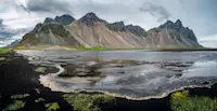 Vestrahorn, Iceland.