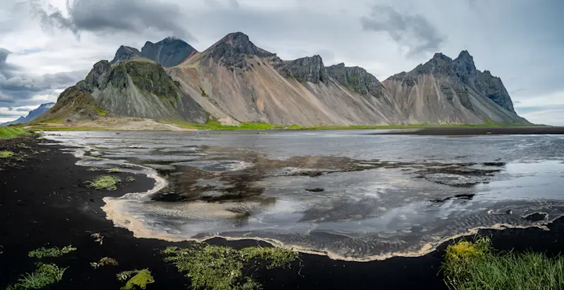 Vestrahorn, Iceland.