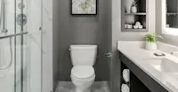 Guest bathroom