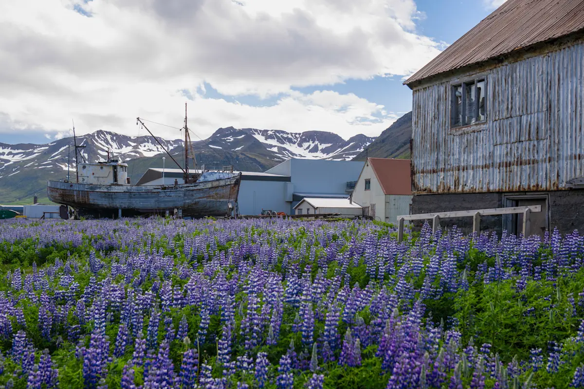 Siglufjördur, Iceland.